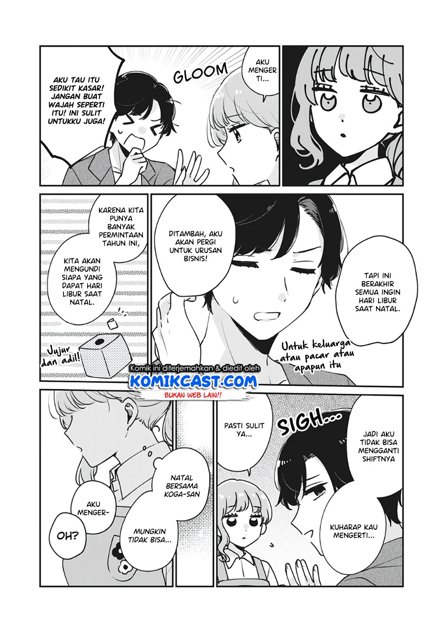 It’s Not Meguro-san’s First Time